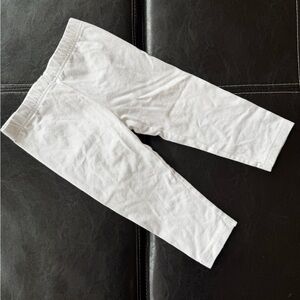 Carter's - Girl’s Bright White Capris